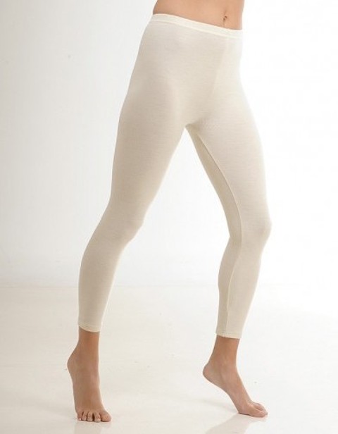 Yüksek Bel Esnek Tayt Mor Has Yün 65