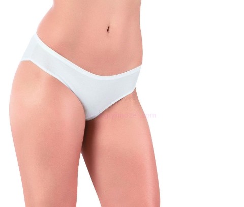 Yüksek Pamuklu Düz Lastik Bikini Külot Öztaş 2740