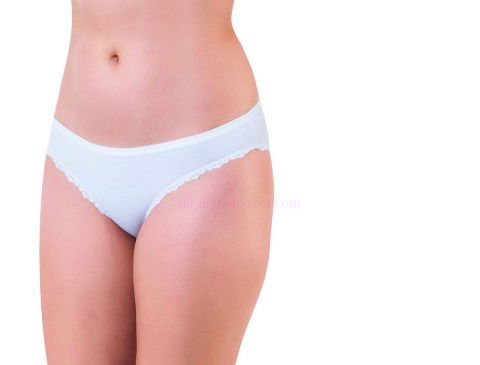 Dantelli Yüksek Bel Bikini Külot Öztaş 2743