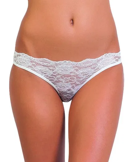 Öztaş Dantelli Yüksek Bel Slip Külot Öztaş 2748