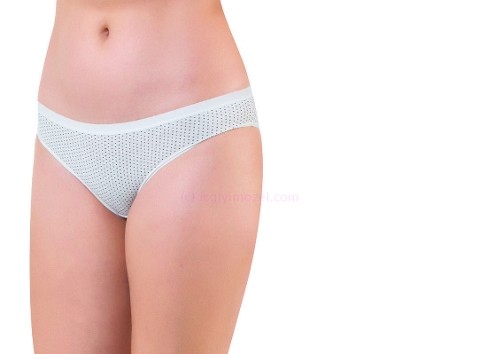 Desenli Pamuklu Slip Külot Bayan Öztaş 2750 - Renkli