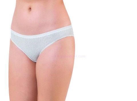 Desenli Pamuklu Slip Külot Bayan Öztaş 2750