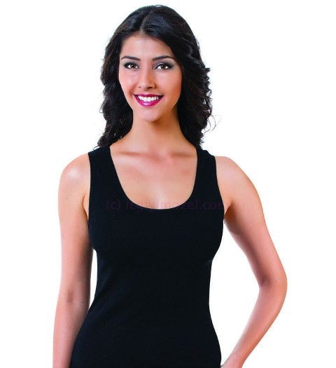 Pamuklu Ribana Askılı Atlet Öztaş 2027