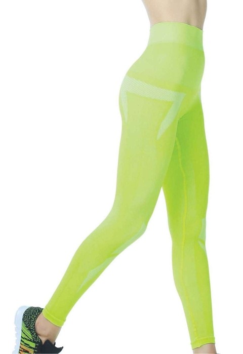 Hafif Kumaşlı Dört Yönlü Esnek Bayan Sporcu Tayt Emay 3828