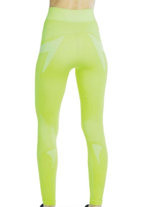 Hafif Kumaşlı Dört Yönlü Esnek Bayan Sporcu Tayt Emay 3828 - 2