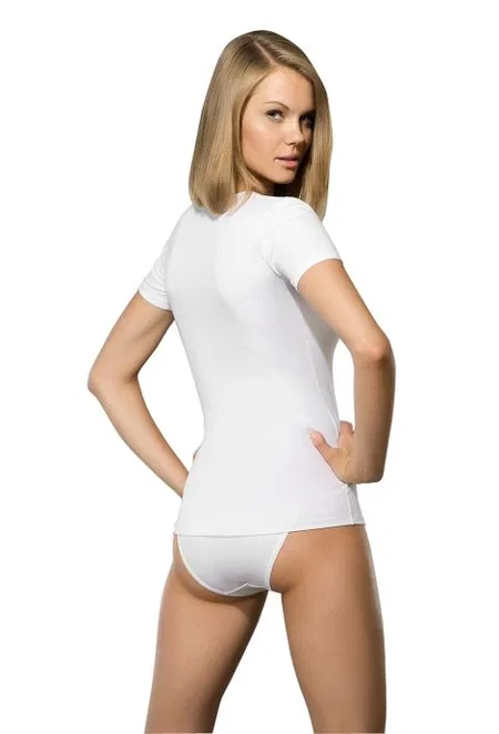 Esnek Tek Parça Body Doreanse 9380 - Beyaz