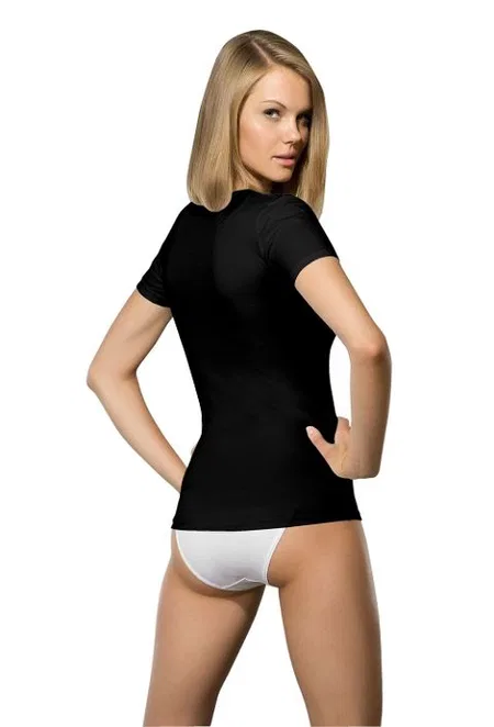 Esnek Tek Parça Body Doreanse 9380 - Siyah