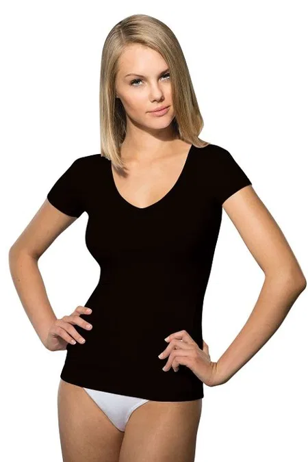 Esnek Tek Parça Body Doreanse 9380 - Siyah