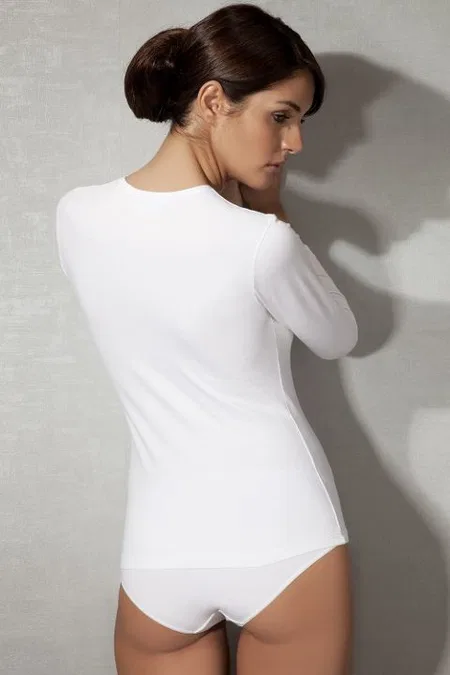 Tek Parça Kesim Çıtçıtlı Body Doreanse 9385 - 2