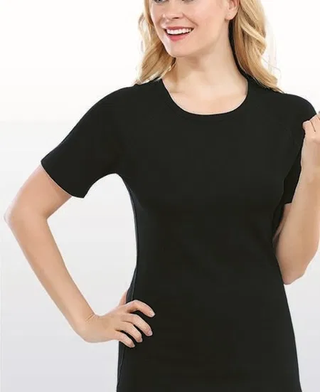 NBB Pamuklu Nefes Alan Kısa Kol T-Shirt NBB 629