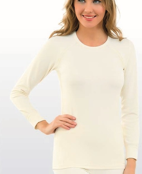 NBB Termal Uzun Kol T-Shirt Pamuklu NBB 628 - Görsel 2