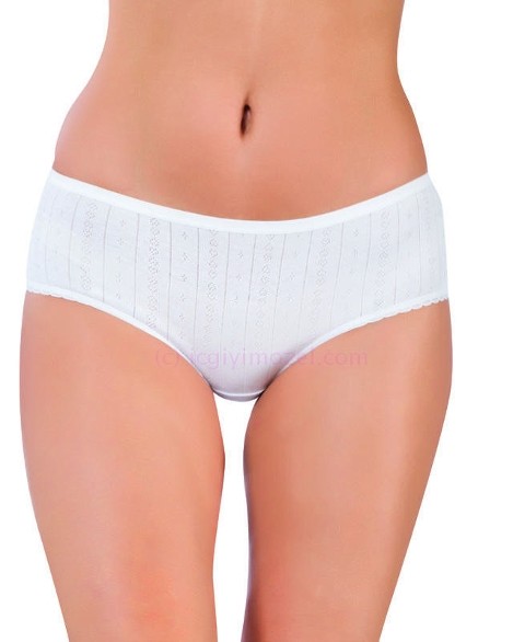 Yüksek Bel Destekli Ribana Bato Külot Öztaş 2102