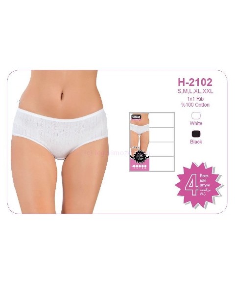 Yüksek Bel Destekli Ribana Bato Külot Öztaş 2102 - 2