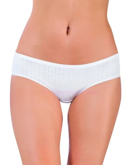 Öztaş Pamuklu Yüksek Bel Bikini Külot Öztaş 2101