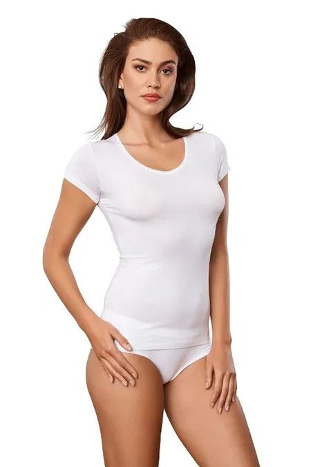 Tek Parça Esnek Body Doreanse 9393 - Beyaz