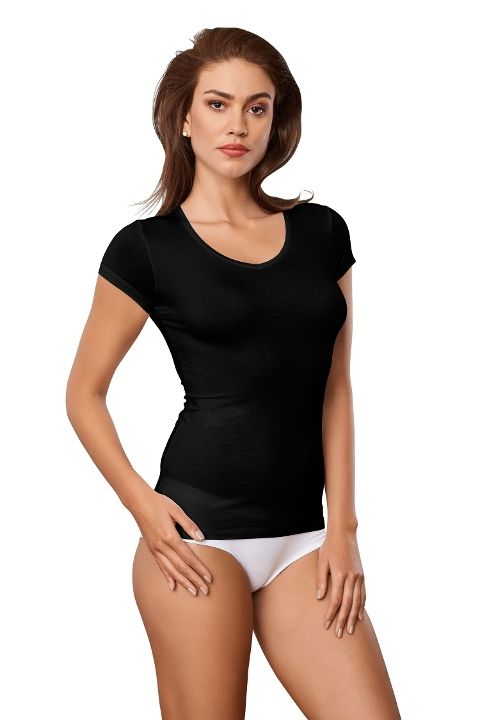 Tek Parça Esnek Body Doreanse 9393 - Siyah