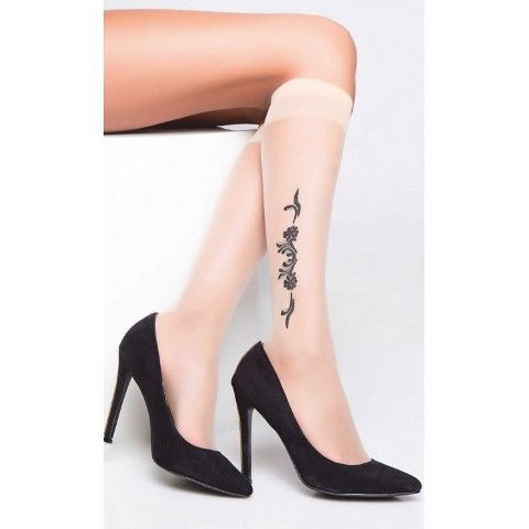 Düşük Denye Kadın Dizaltı Çorap Daymod 1221142