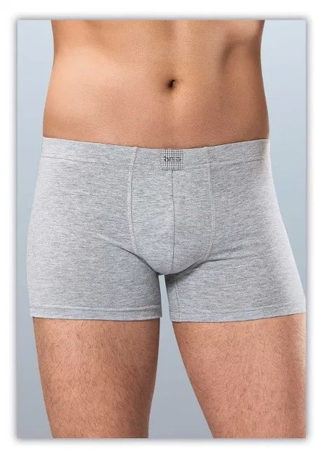 Pamuklu Esnek Bel Boxer Anıt 1271 - Antrasit