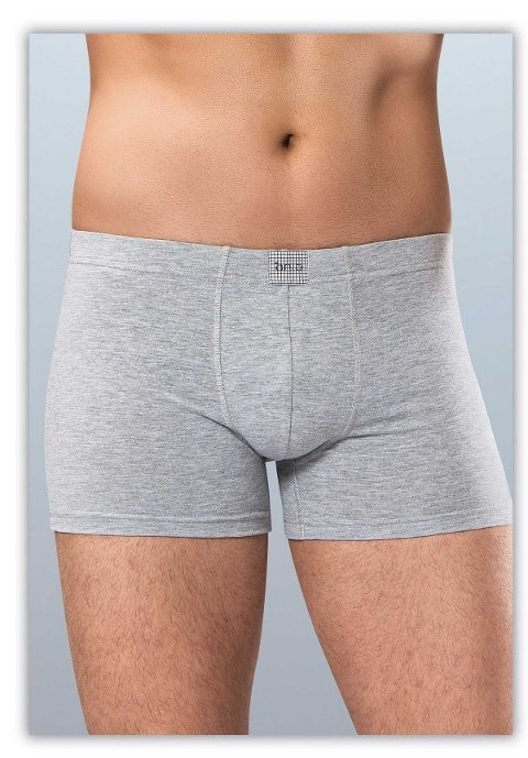 Pamuklu Esnek Bel Boxer Anıt 1271 - Antrasit