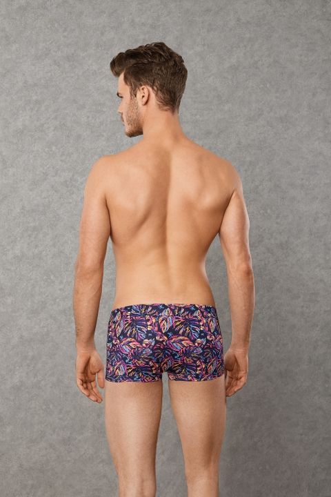 Pamuk Modal Düşük Bel Boxer Doreanse 1862 - 2