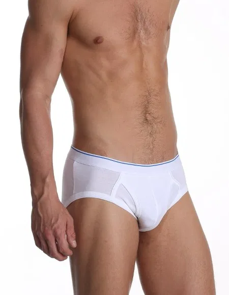 Pamuklu Elastanlı Kompakt Kesim Slip Erkek Çift Kaplan 887