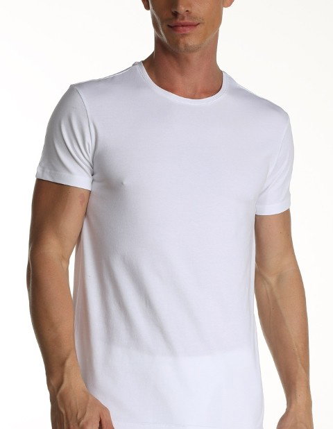 Pamuklu Ribana Askılı T-Shirt Çift Kaplan 954