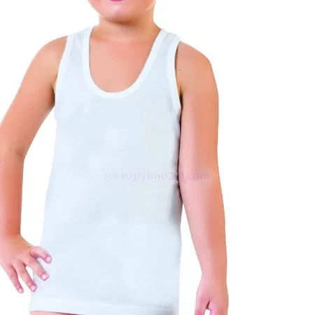 Pamuklu Rahat Kesim Çocuk Atlet Öztaş 3001