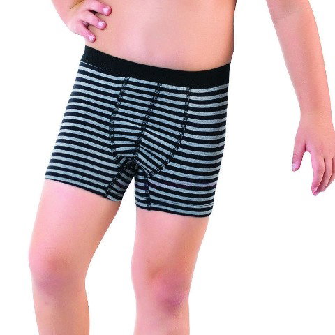Pamuklu Esnek Çizgili Boxer Öztaş 3704
