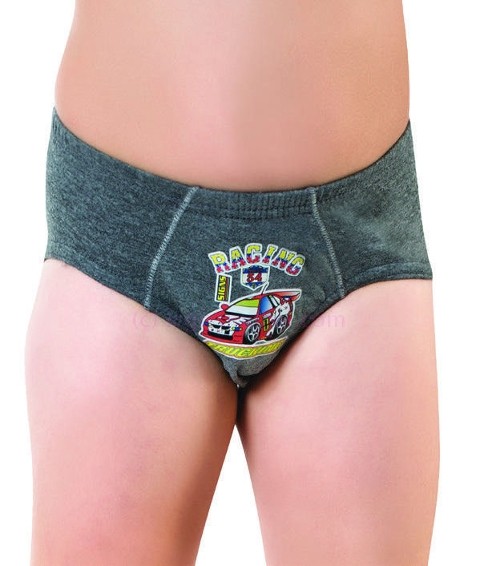 %100 Pamuk Yumuşak Lastik Dörtlü Slip Öztaş 3116