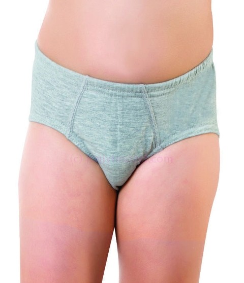 Pamuklu Yumuşak Lastikli 4 Lü Slip Öztaş 3150 - Renkli