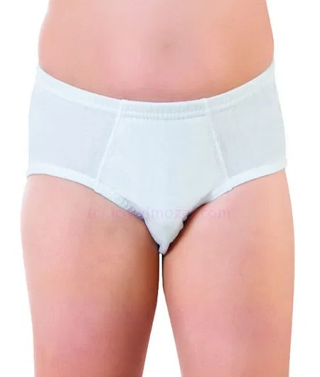Pamuklu Yumuşak Lastikli 4 Lü Slip Öztaş 3150 - Renkli