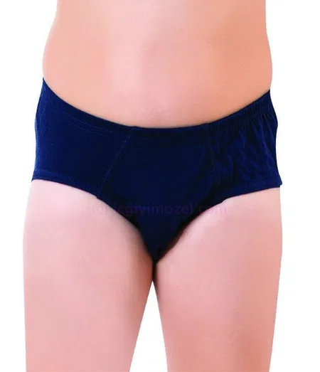 Pamuklu Yumuşak Lastikli 4 Lü Slip Öztaş 3150 - Renkli