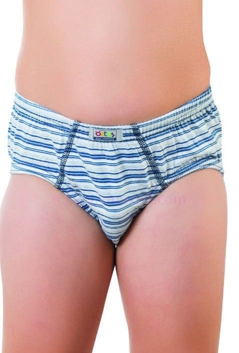 Pamuklu Lastikli Çizgili Slip Külot Öztaş 3153 - 2