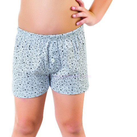 Yüksek Pamuk Oranı, Esnek Kumaş Çocuk Boxer Öztaş 3102