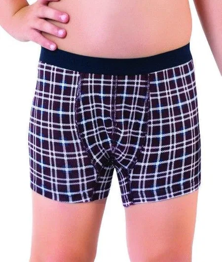 Pamuklu Elastan Esnek Boxer Öztaş 3720 - Renkli