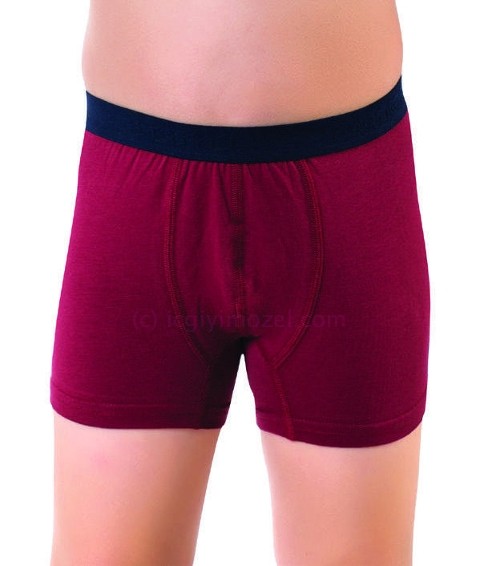 Pamuklu Elastan Esnek Boxer Öztaş 3720 - 2