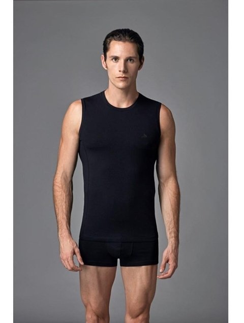 Eros Kolsuz Pamuklu Atlet 2'li Set Eros 003