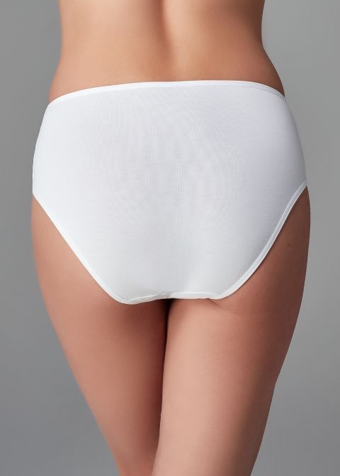 Dagi Yüksek Bel Pamuklu Slip Külot Dagi 5104 - Görsel 2