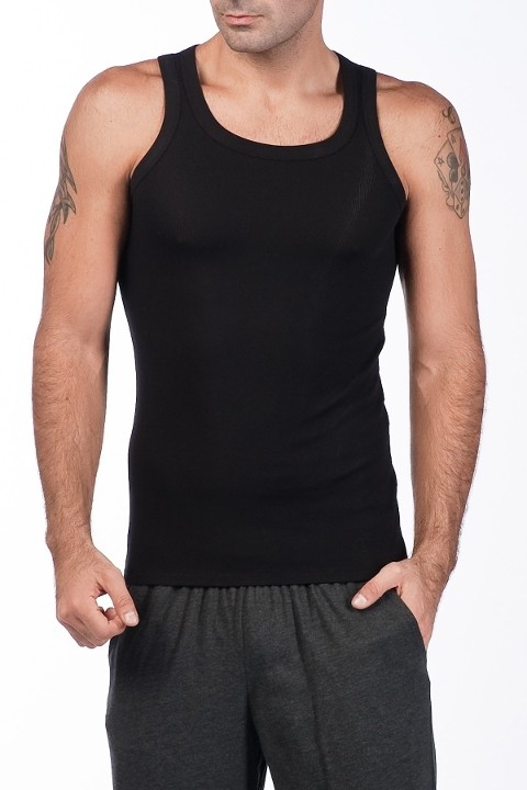 Dagi Ribanalı Pamuklu Askılı Erkek Atlet Dagi 8100