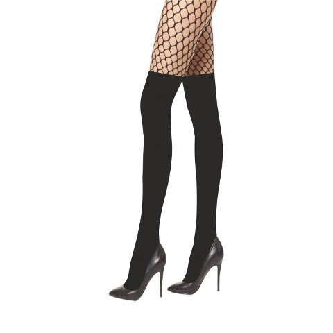 Düşük Denye Dayanıklı Külotlu Çorap Daymod 1123037 - Siyah