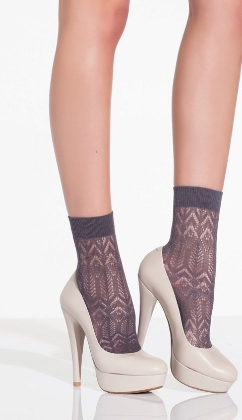 Düşük Denye File Soket Çorap Daymod 1523006