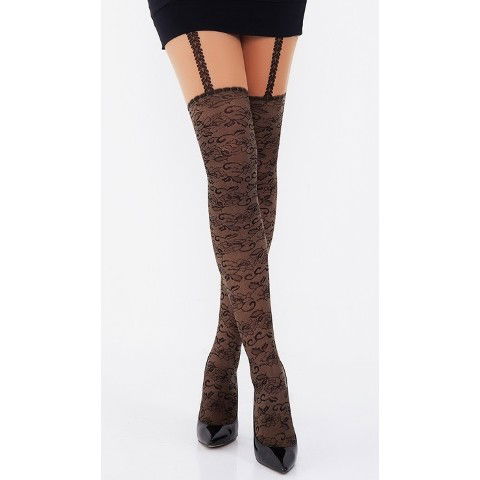 Düşük Denye ve Likra Oranı Külotlu Çorap Daymod 1122156