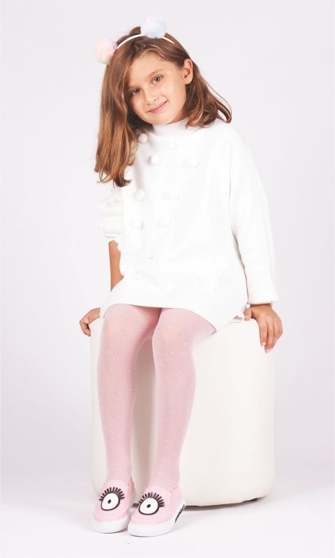 Pamuklu Kaydırmaz Çocuk Külotlu Çorap Daymod 2121026