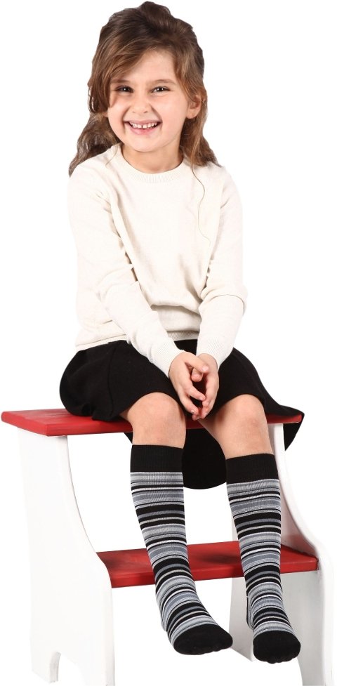 Pamuklu Kaydırmaz Dizaltı Çorap Daymod 2222001