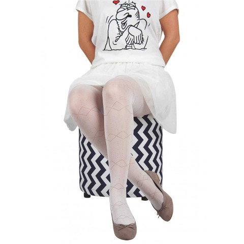 Pamuklu Kaydırmaz Taban Çocuk Külotlu Çorap Daymod 2122073