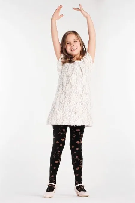 Pamuklu Kaydırmaz Çocuk Külotlu Çorap Daymod 2122010