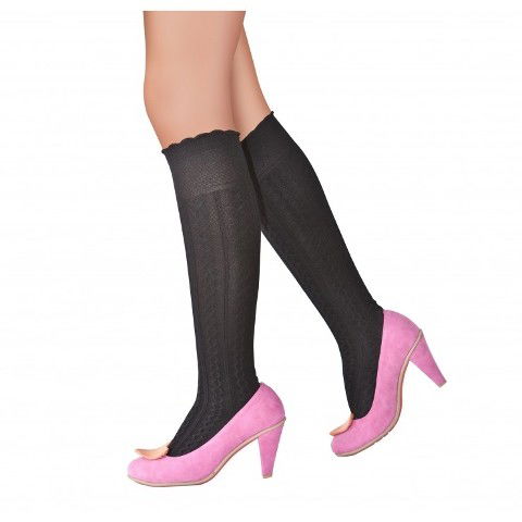 Düşük Denye Yapısı Takviyeli Burun Çorap Daymod 1222135