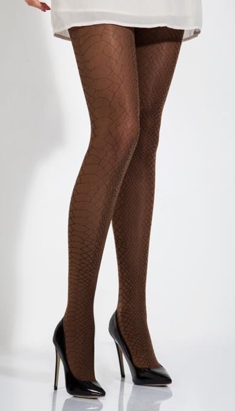 Düşük Denye Kadın Külotlu Çorap Daymod 1122152 - Siyah