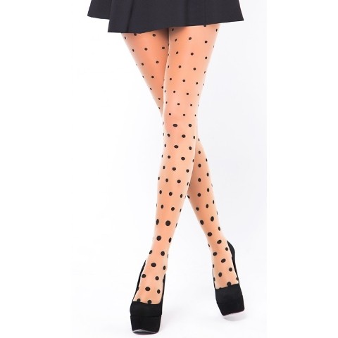 Düşük Denye Kadın Külotlu Çorap Daymod 1121173 - Naturel