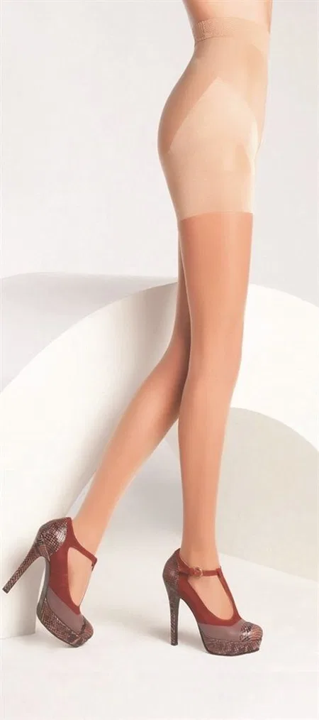 Düşük Denye Kadın Külotlu Çorap Daymod 1131006